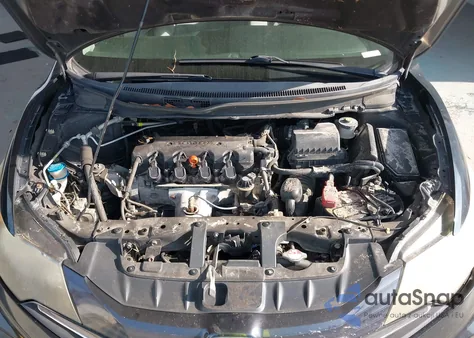 2014 Honda Civic Lx from USA, damaged, VIN 2HGFG3B5XEH512823